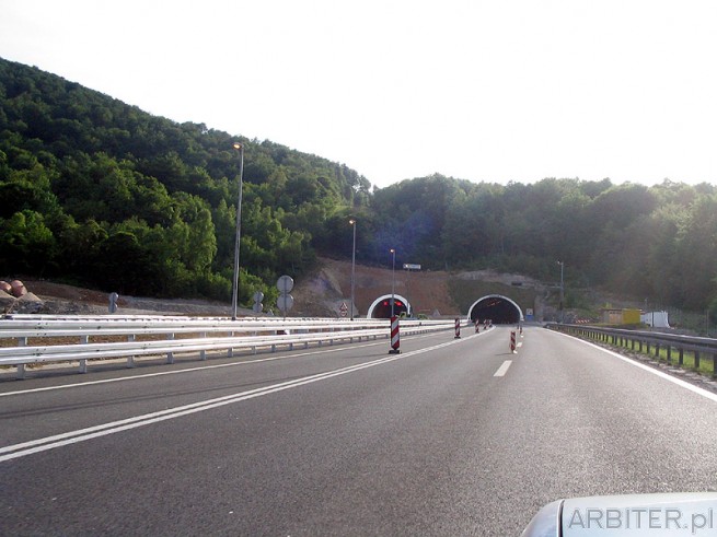 Drogi w Chorwacji są bardzo dobre. Autostrada jest wprawdzie płatna, ale za tą ...