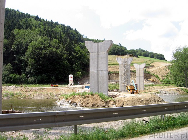 Słowacy nie gęsi i wiedzą, że trzeba budowac ifrastrukturę drogową. remonty ...