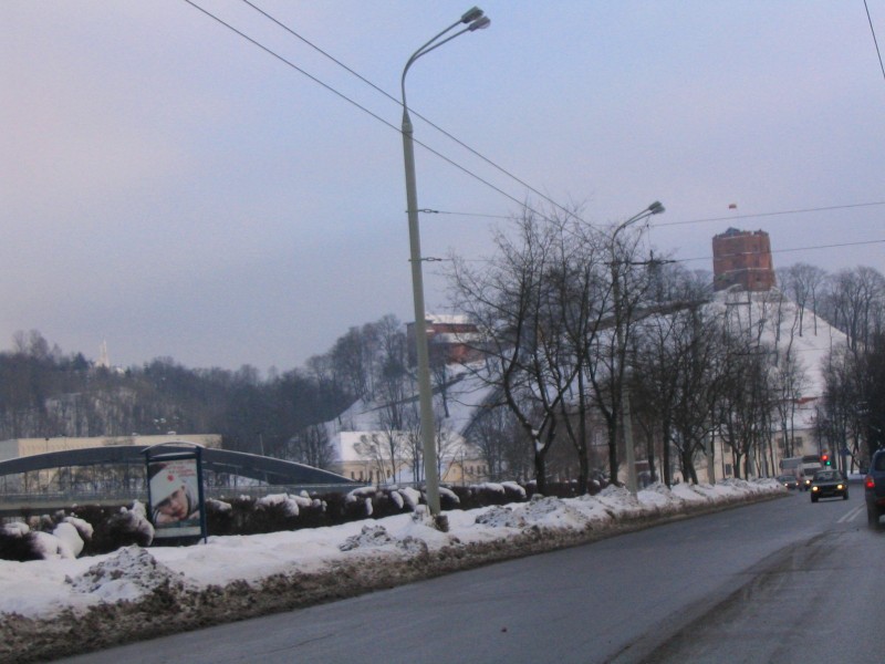 Baszta Gedymina w Wilnie