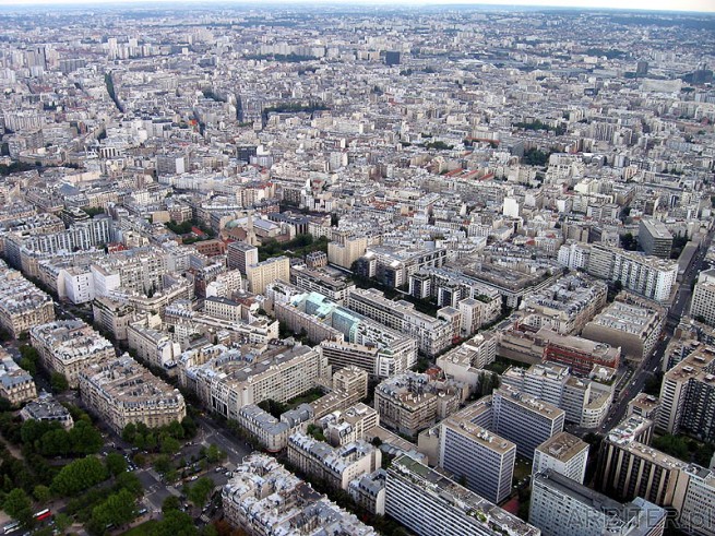 Panorama Paryża. Paris