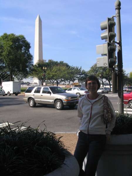 Pomnik Waszyngtona, na który można wjechać windą