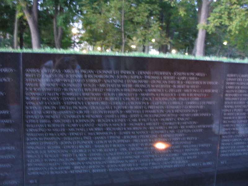 Pomnik ofiar wojny w Wietnamie