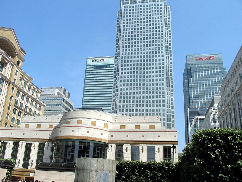 <b>HSBC</b> i Citigroup - w nowym Londyńskim city