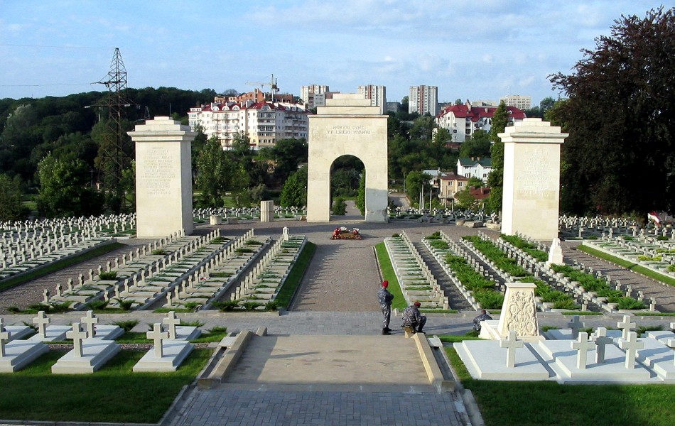 <b>Cmentarz Orląc Lwowskich</b>  - na Łyczakowie