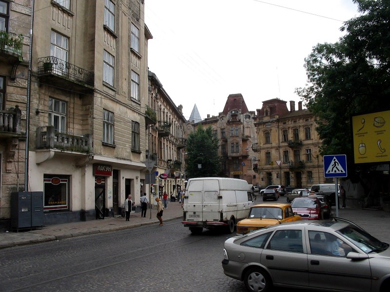 Ulica Lwowa