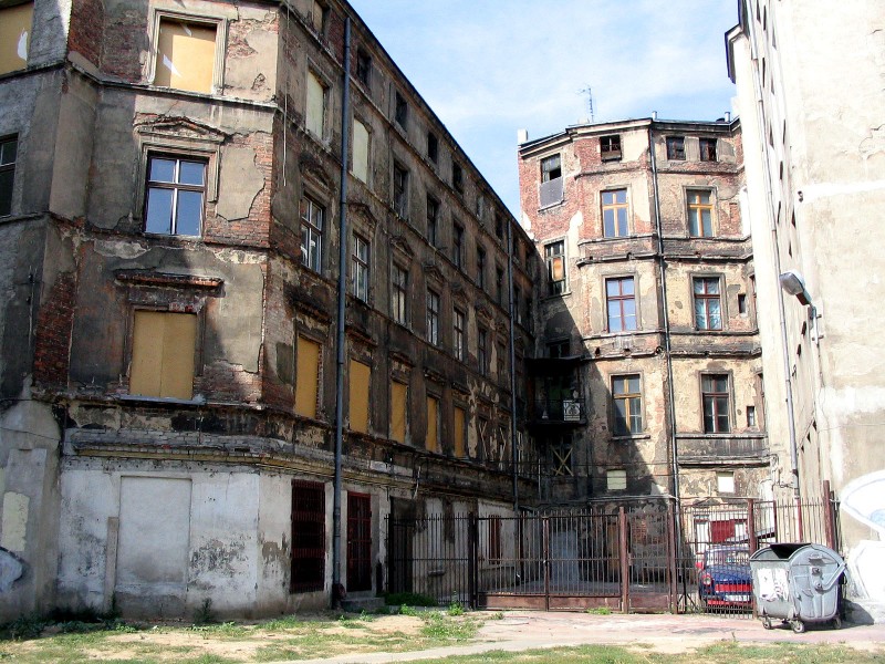 Dużo starych budowli, w których jest potencjał, jednak są zniszczone i zaniedbane