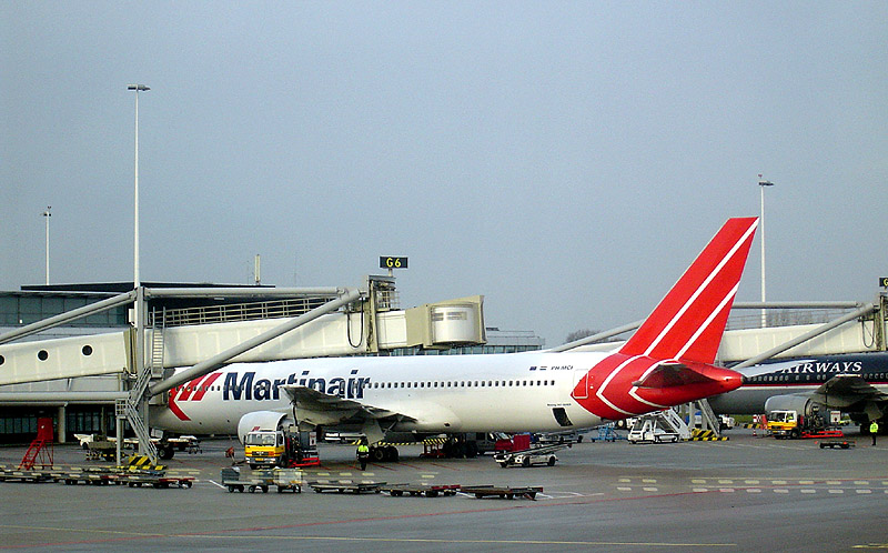 Martinair - linia szwagra, Martina, albo KLM; lepiej niż się można było spodziewać