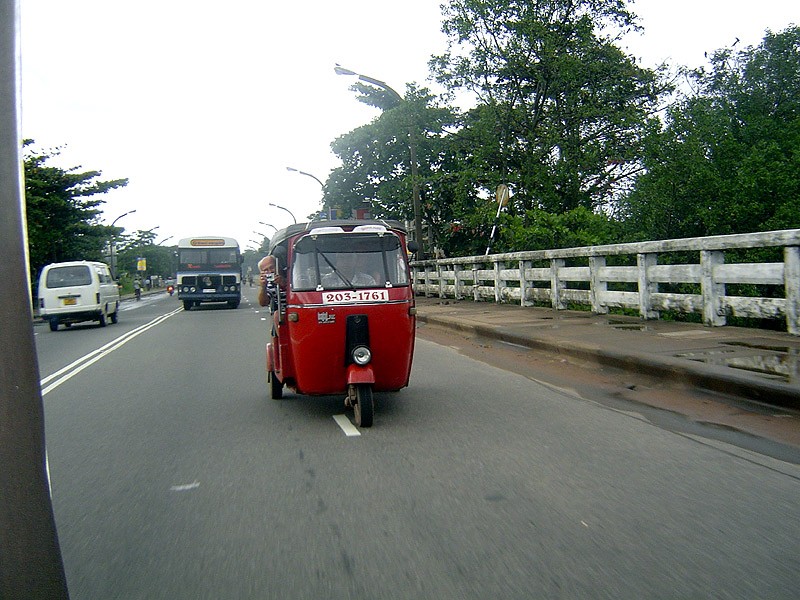 Wycieczka tuktukami